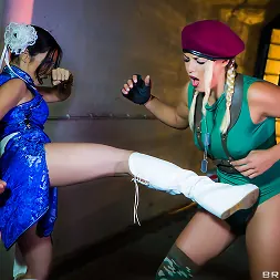 Christen Courtney in 'Brazzers' Sex Fighter- Chun Li vs Cammy (XXX Parody) (Thumbnail 2)