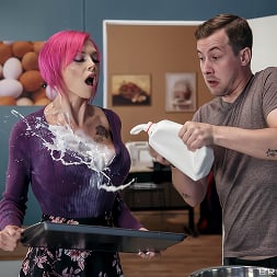 Anna Bell Peaks in 'Brazzers' Lets Bake A Titty Cake (Thumbnail 1)
