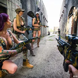 Monique Alexander in 'Brazzers' Cock Of Duty- A XXX Parody (Thumbnail 1)