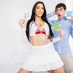 Clea Gaultier in 'Brazzers' Read Between The Panty Lines (Thumbnail 1)