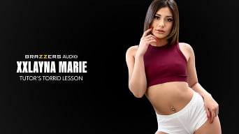 XXlayna Marie en 'La tórrida lección del tutor'