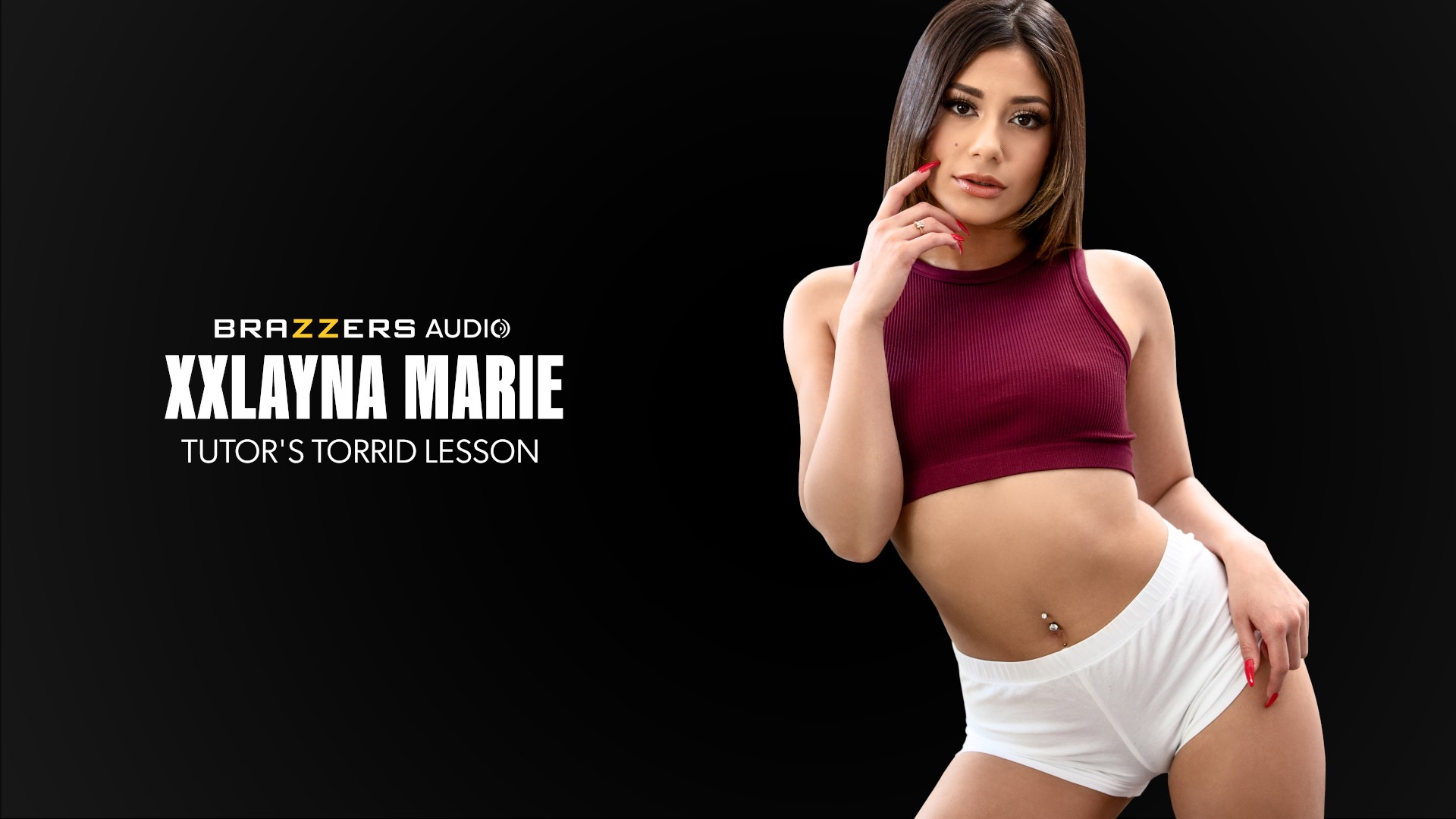 Brazzers 'La tórrida lección del tutor' protagonizando XXlayna Marie (foto 1)