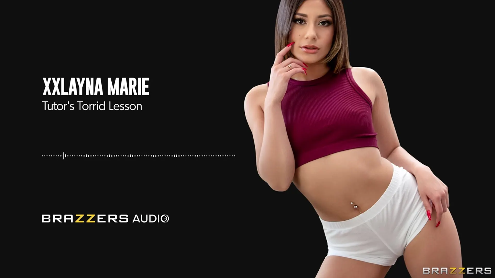 Brazzers 'Tutor's Torrid Lesson' starring XXlayna Marie (Photo 2)