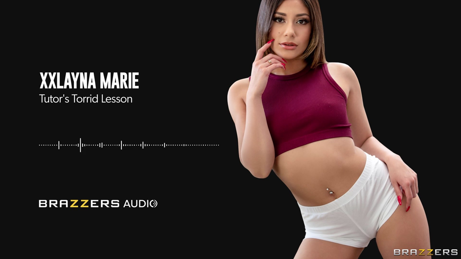 Brazzers '導師的慘痛教訓' 主演 XXlayna Marie (照片 4)