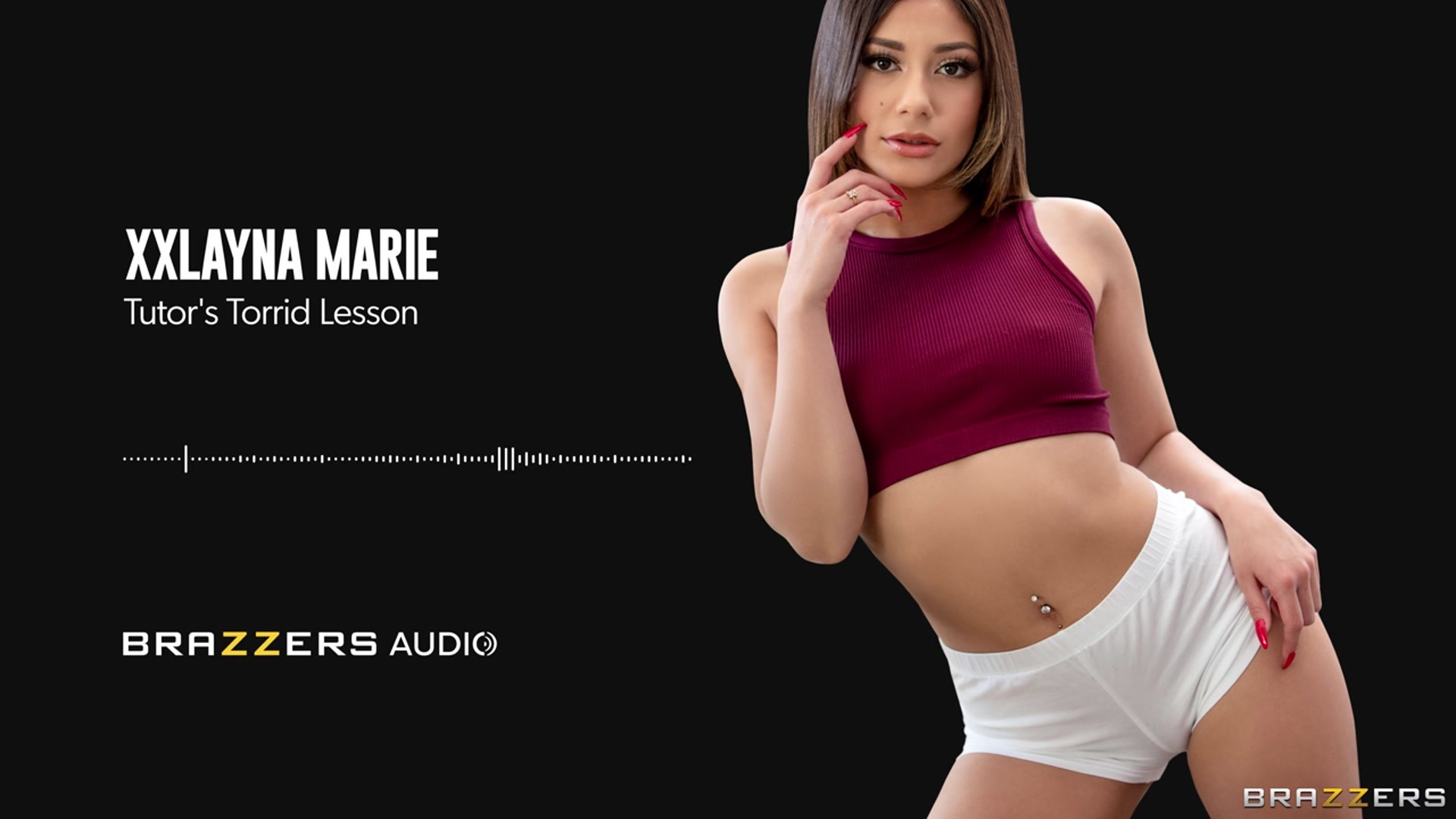 Brazzers '導師的慘痛教訓' 主演 XXlayna Marie (照片 5)