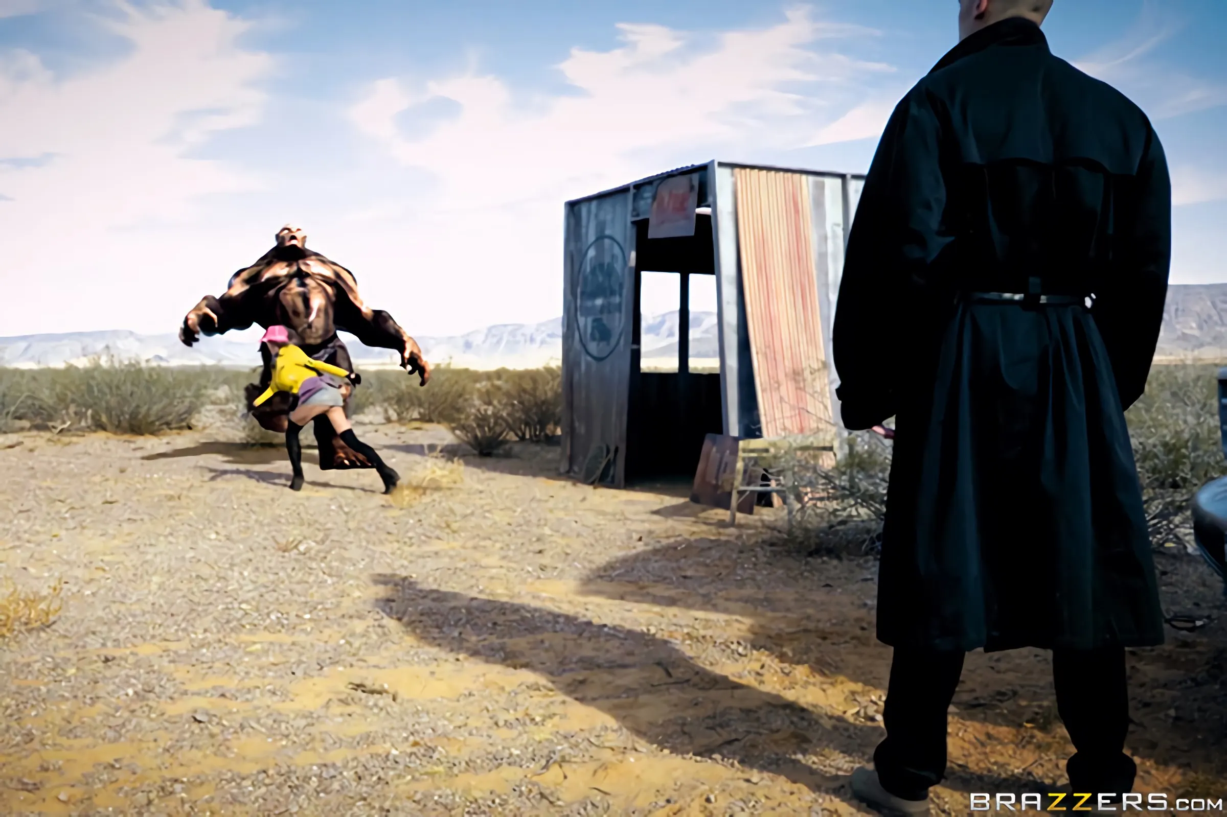 Brazzers 'Full Service Station- A XXX Parody' starring Nikki Benz (Photo 2)