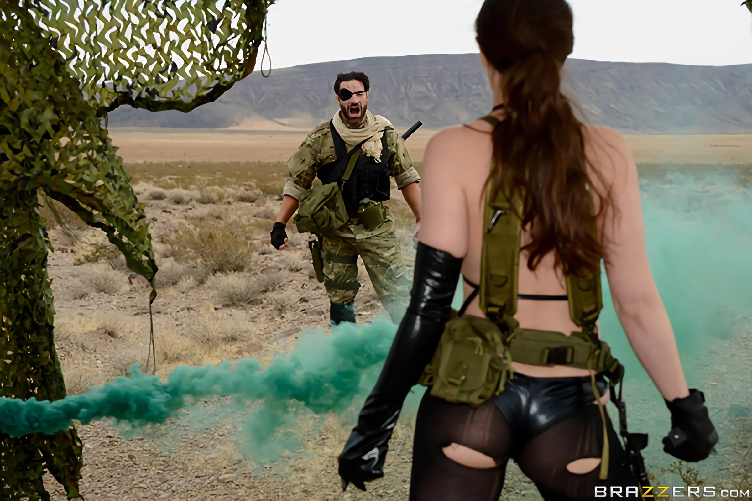 Brazzers 'Металлический задний твердый- фантомный peen (пародия xxx)' Ролях Casey Calvert (Фото 2)