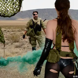 Casey Calvert in 'Brazzers' Metal Rear Solid- The Phantom Peen (A XXX Parody) (Thumbnail 2)