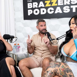 Angela White 在 'Brazzers' Brazzers 播客：第 1 集 (縮略圖 1)