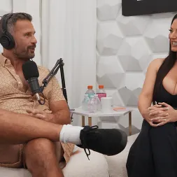 Angela White in 'Brazzers' The Brazzers Podcast: Episode 1 (Thumbnail 2)