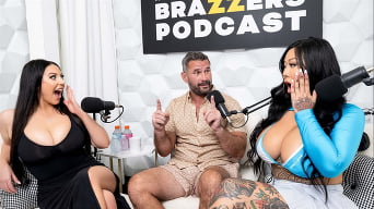 Angela White en 'Podcast de los brazzers: episodio 1'