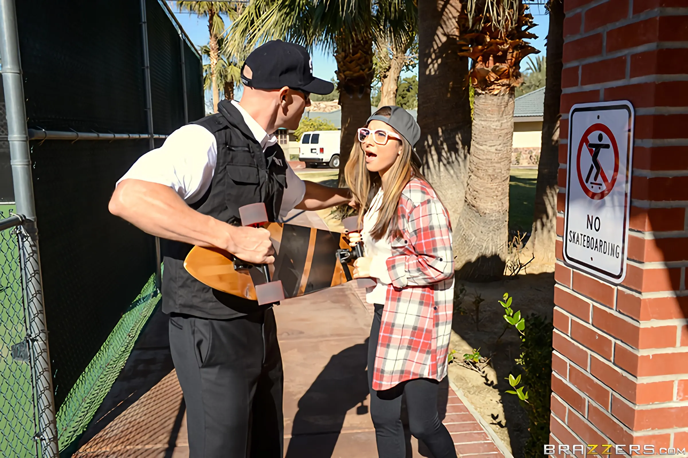 Brazzers 'Kein Skatewhoreding' Darsteller Nina North (Foto 2)