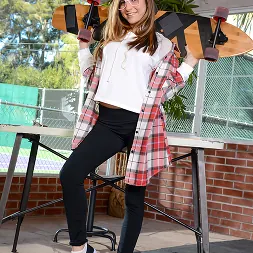 Nina North in 'Brazzers' No Skatewhoreding (Thumbnail 8)