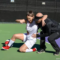 Lily Love in 'Brazzers' Applying Pressure To The Tender Pussy (Thumbnail 1)