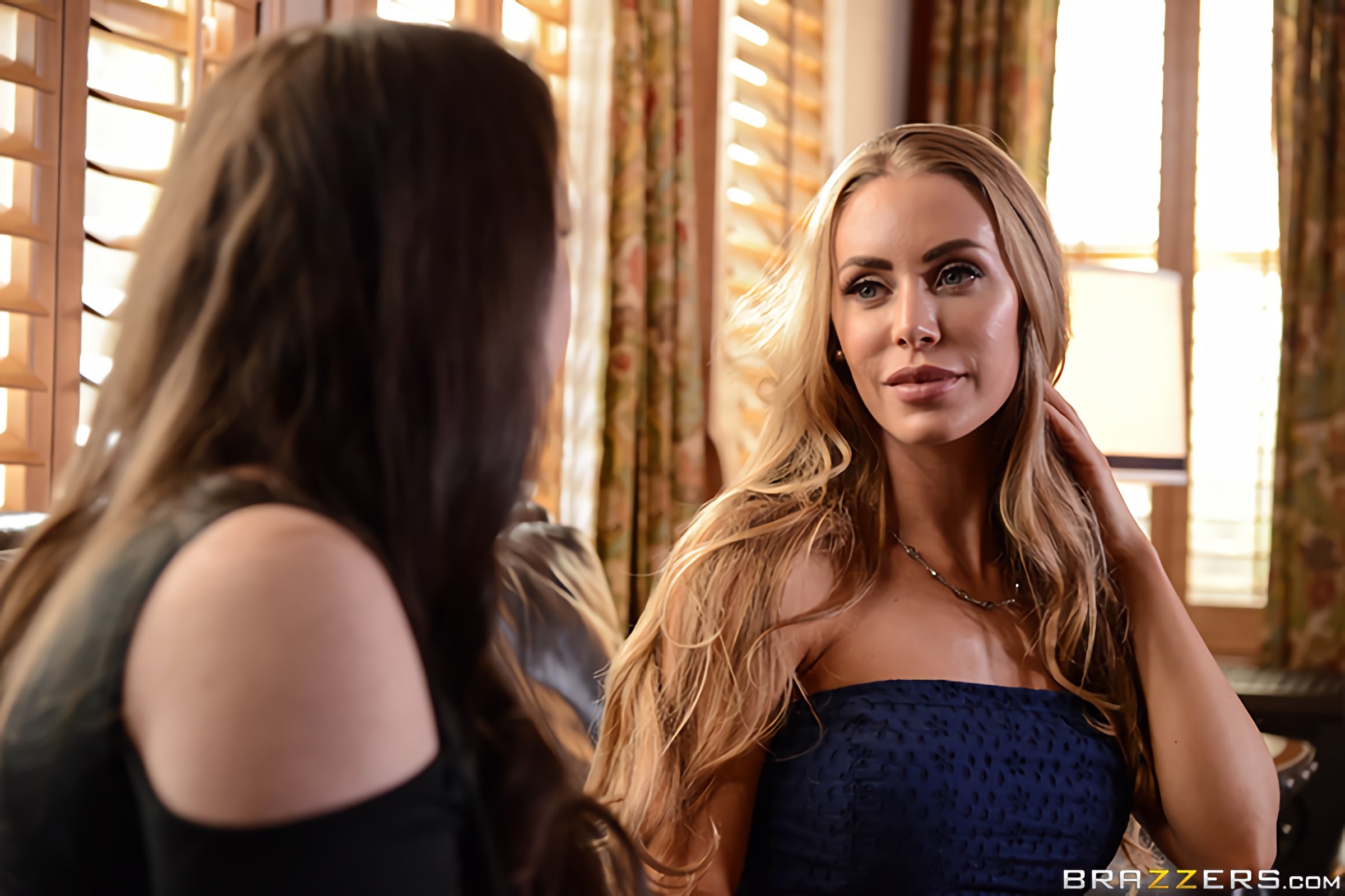 Brazzers 'Theres A Pornstar In My House' starring Nicole Aniston (Photo 10)