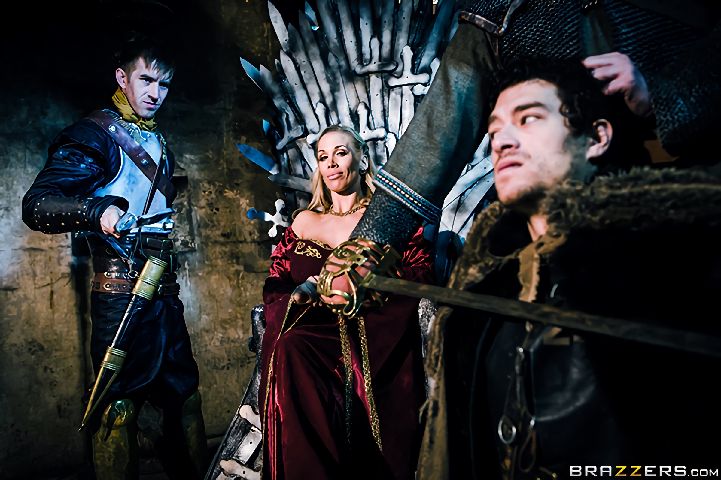 Brazzers 'Queen Of Thrones - Part 1 (A XXX Parody)' starring Rebecca Moore (Photo 1)