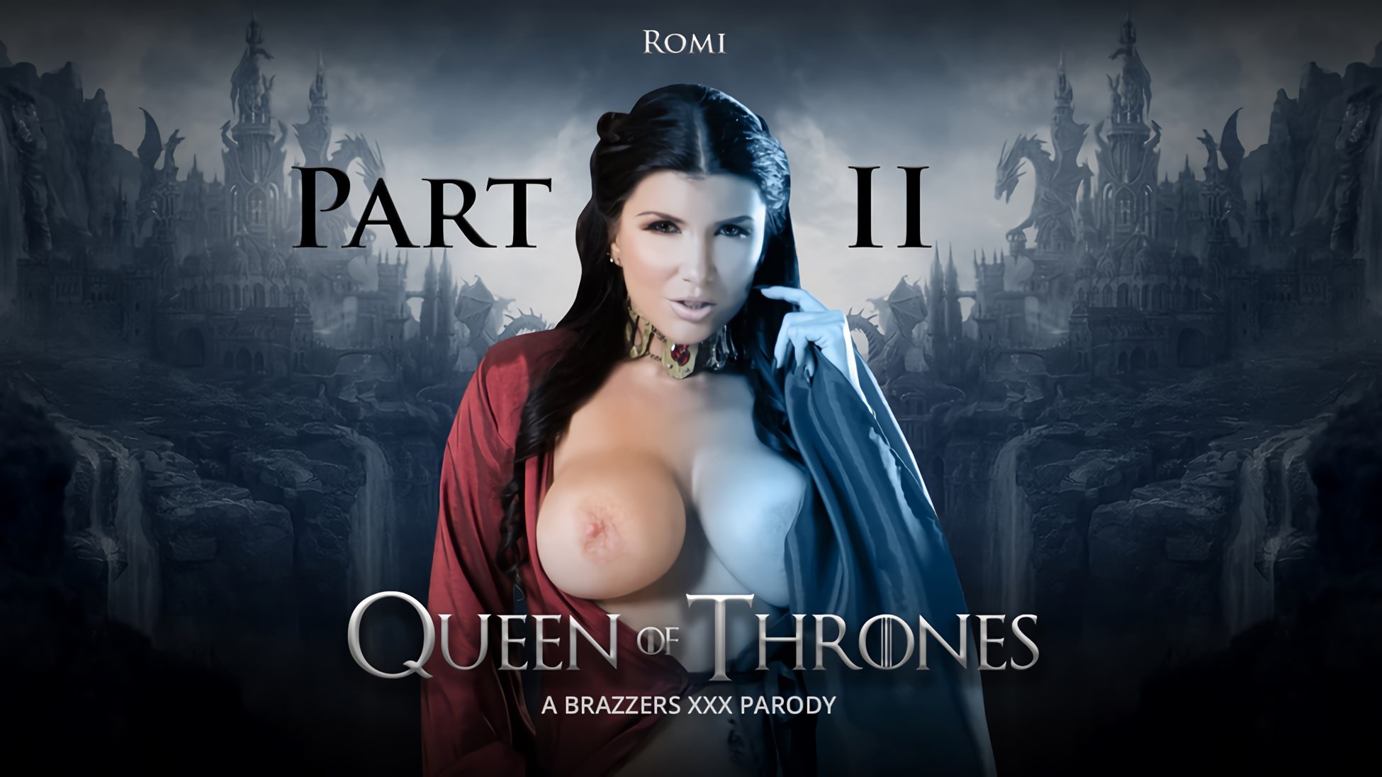 Brazzers 'Queen Of Thrones - Part 2 (A XXX Parody)' starring Romi Rain (Photo 6)