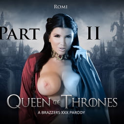 Romi Rain में 'Brazzers' सिंहासन की रानी - भाग 2 (एक xxx पैरोडी) (थंबनेल 6)