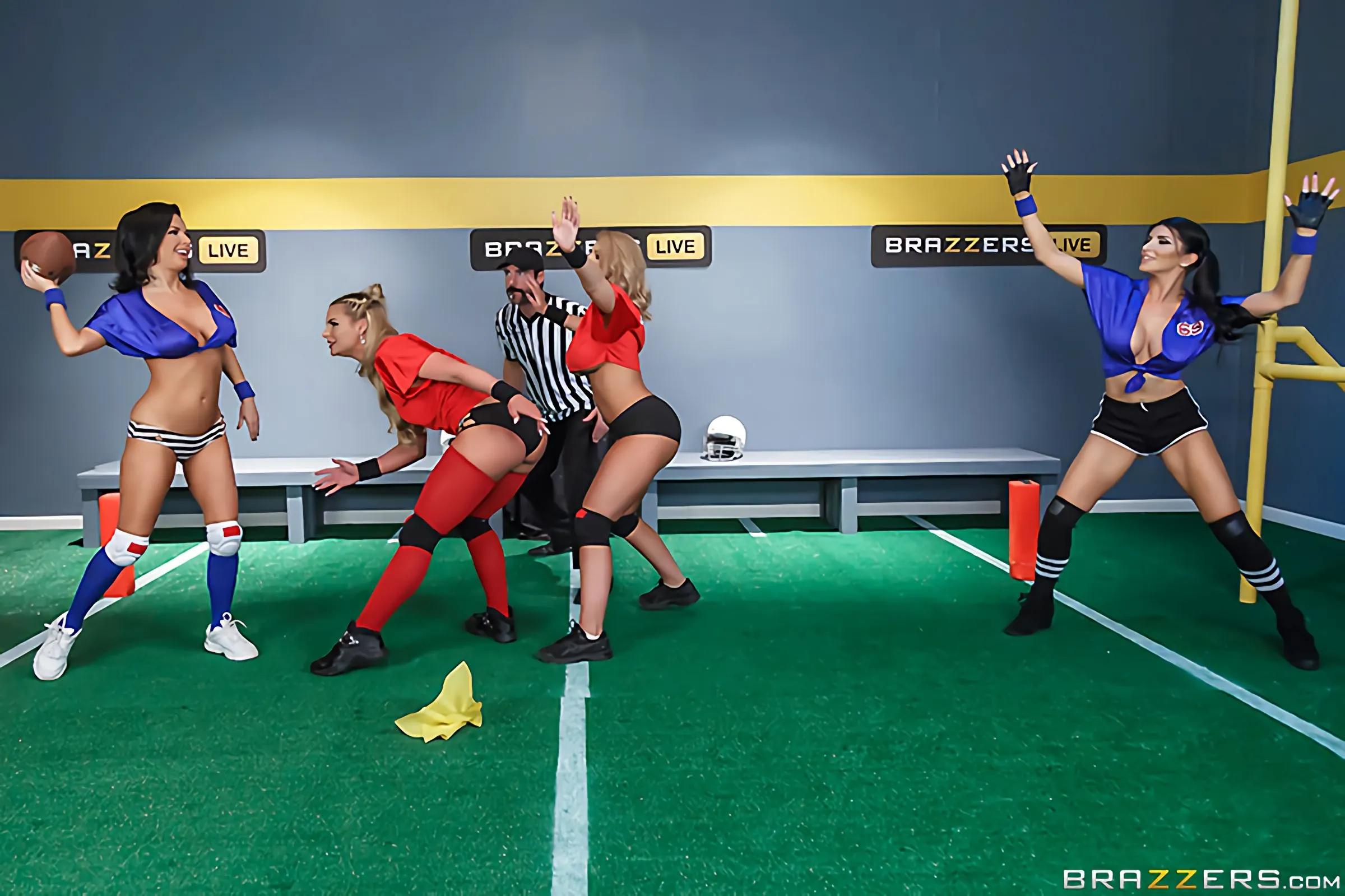 Brazzers 'The Brazzers Halftime Show II' starring Phoenix Marie (Photo 2)