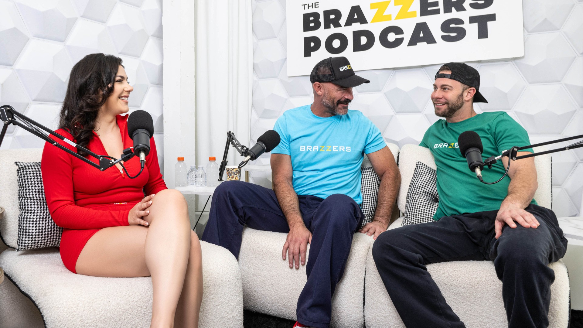 Brazzers 'Der Brazzers-Podcast: Folge 10' Darsteller Valentina Nappi (Foto 1)
