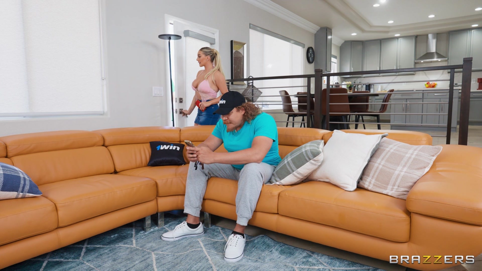 Brazzers 'Bet Your Wife Cheats!' starring Kayley Gunner (Photo 2)