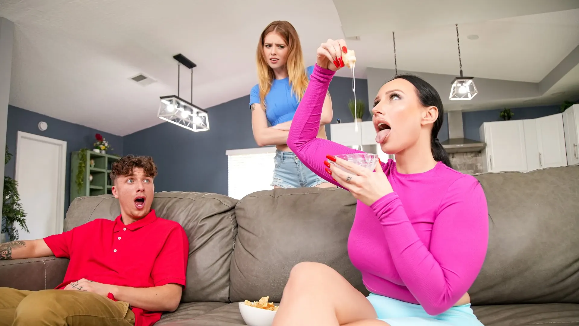 Lucy Foxx and Money Birdette reunited for more pleasure