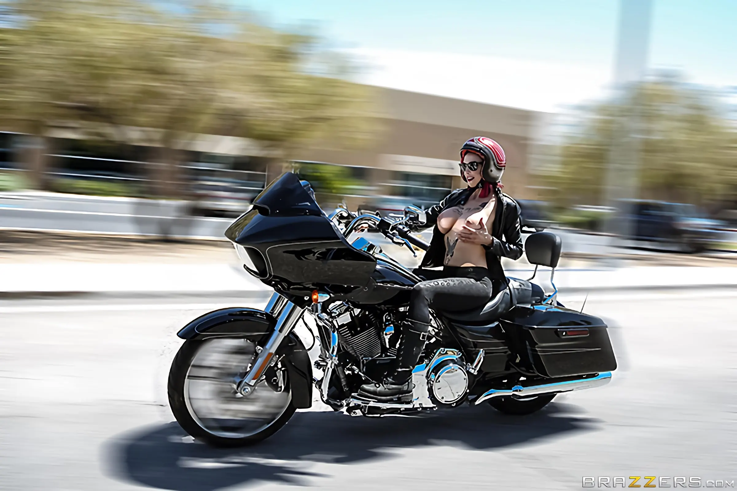 Anna Bell Peaks in 'Bloodthirsty Biker Babes - Part 1' from 'Brazzers' (Photo 1) Brazzers 'Bloodthirsty Biker Babes - Part 1' starring Anna Bell Peaks (Photo 1)