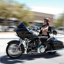 Anna Bell Peaks in 'Brazzers' Bloodthirsty Biker Babes - Part 1 (Thumbnail 1)