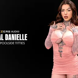 Chantal Danielle in 'Brazzers' Oil Up My Poolside Titties (Thumbnail 1)