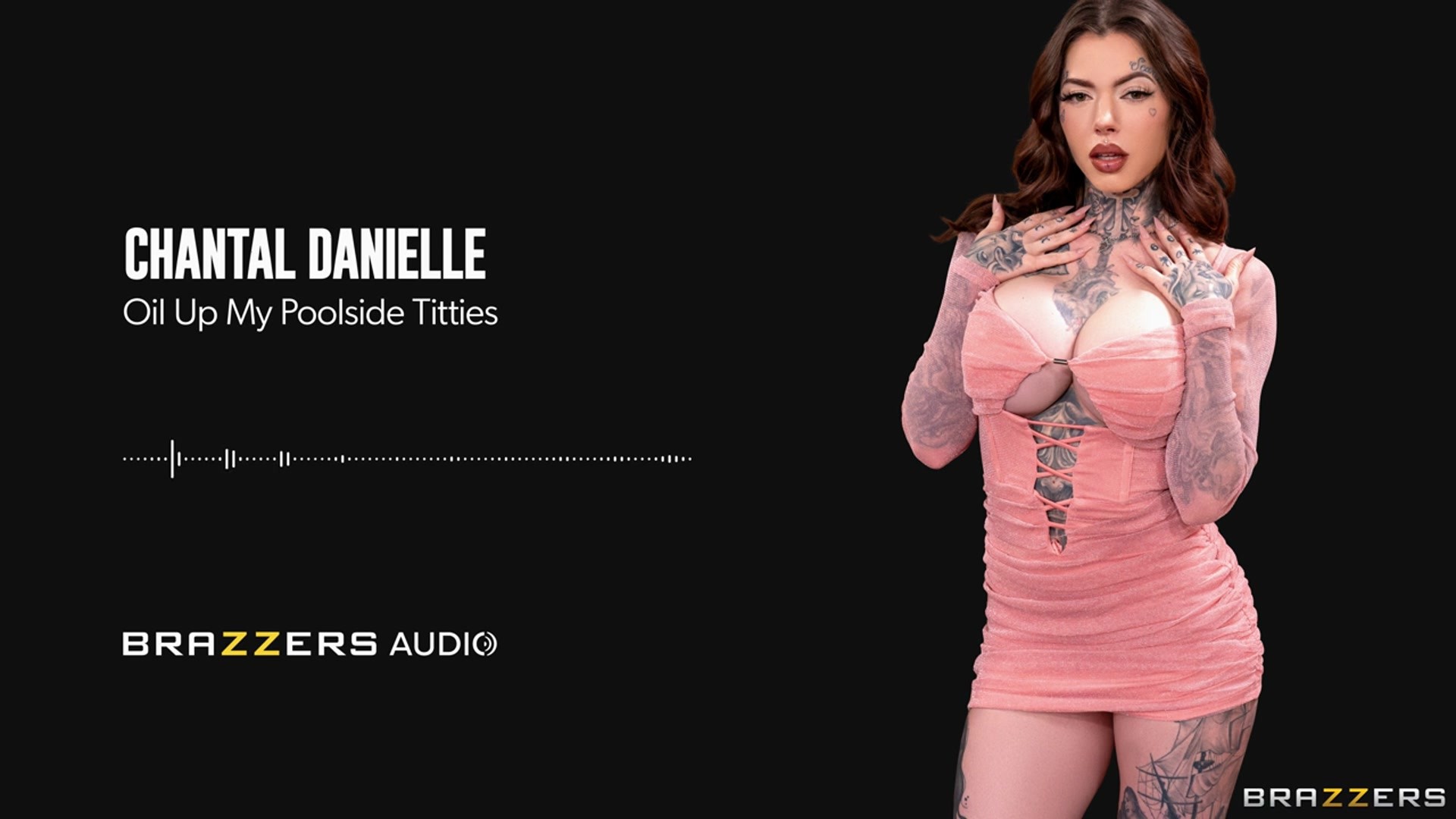 Brazzers '為我的池畔奶子上油' 主演 Chantal Danielle (照片 3)