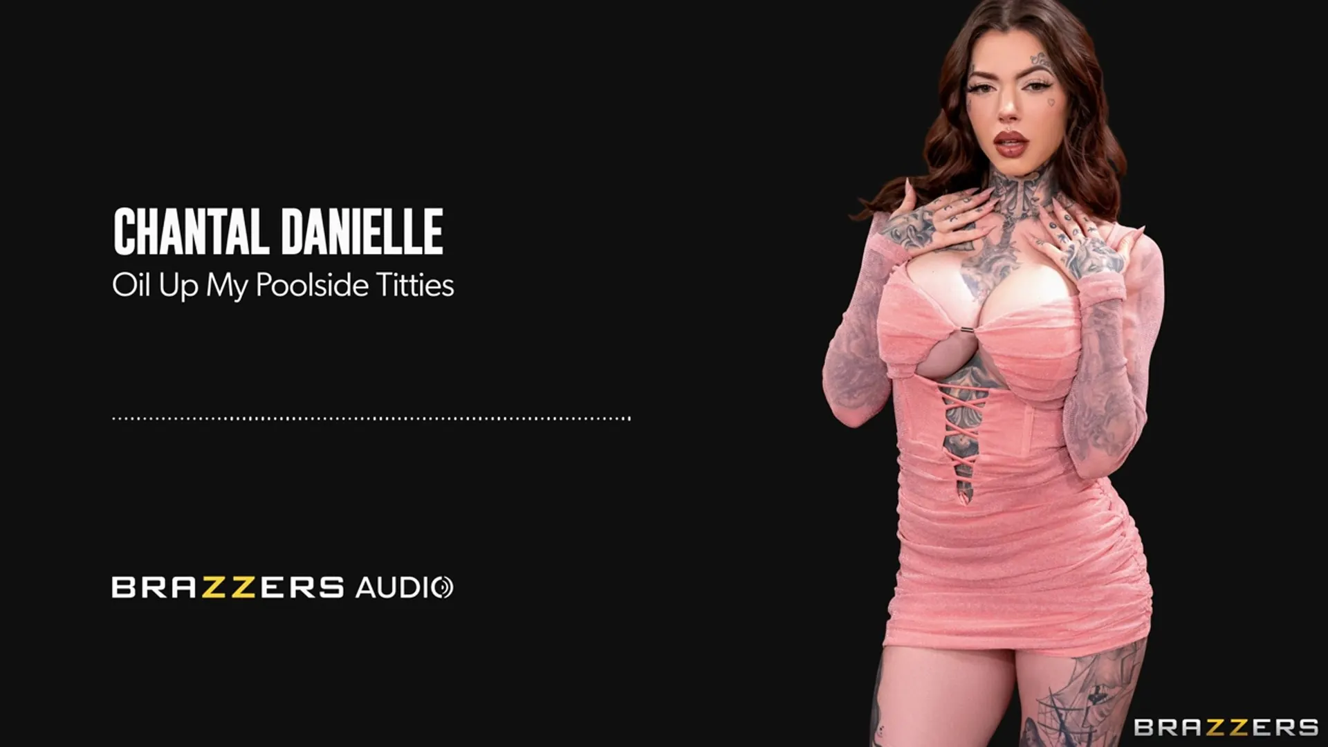 Brazzers 'Oil Up My Poolside Titties' starring Chantal Danielle (Photo 4)