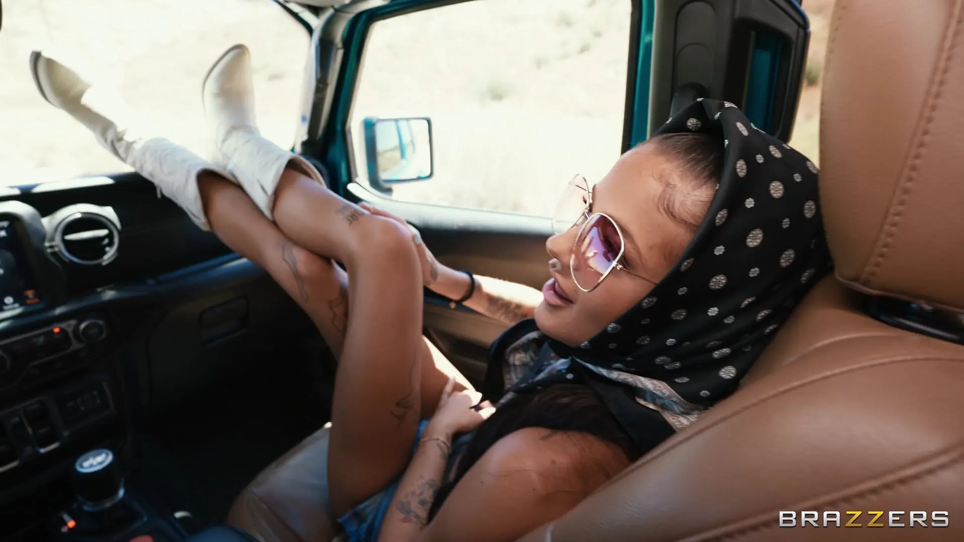 Brazzers 'Truckstop Fuckeries Vol. 1' starring Ryan Reid (Photo 2)