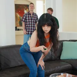 Yhivi in 'Brazzers' Unzip and Slip Into Her Ass (Thumbnail 2)