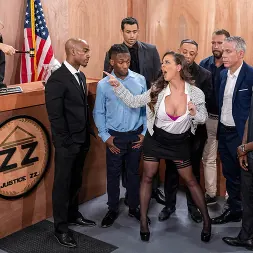 Cherie Deville en 'Brazzers' Doce hombres cachondos (Miniatura 1)