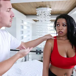 Katt Garcia in 'Brazzers' Touching After Tennis (Thumbnail 1)