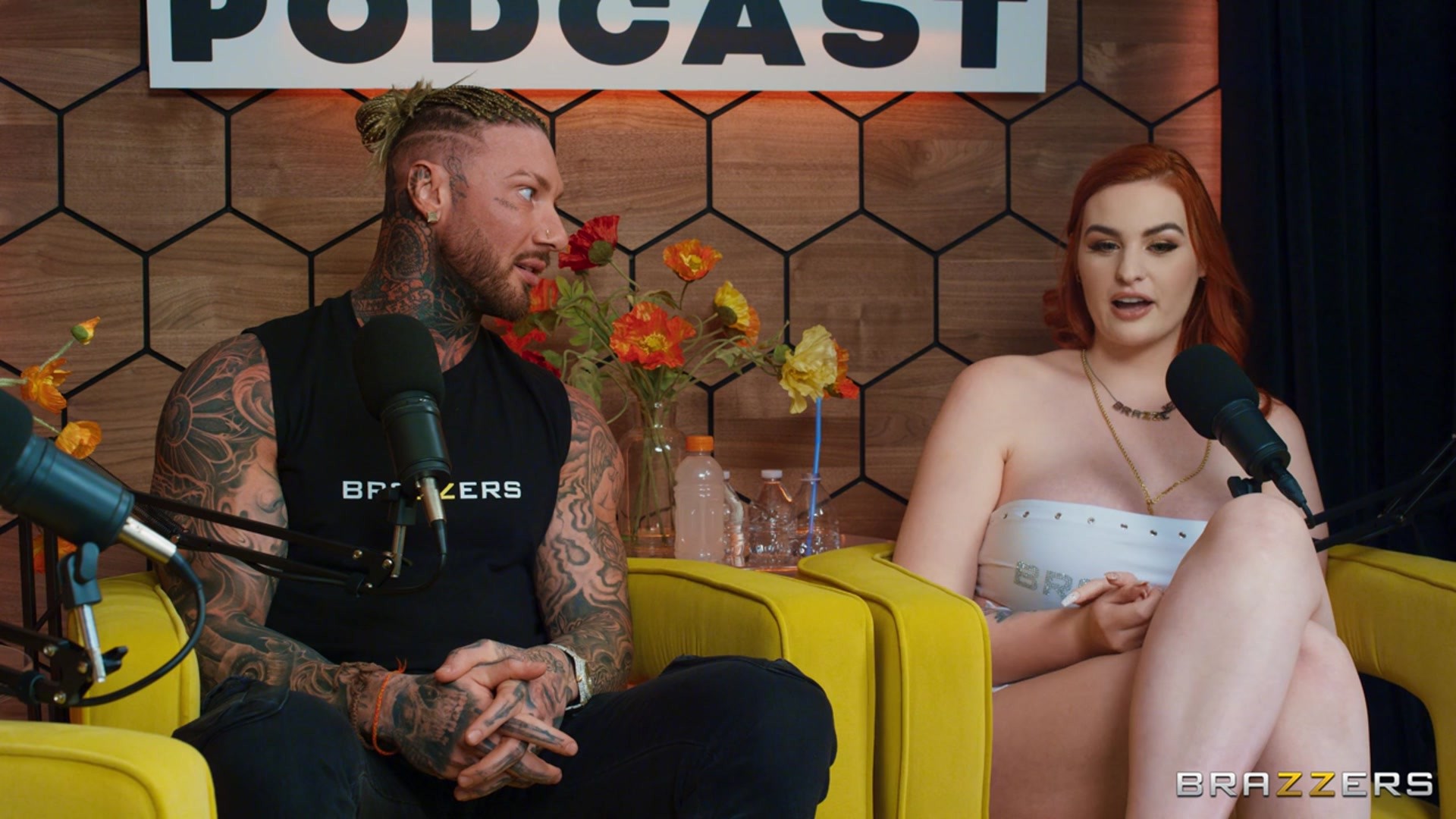 Brazzers 'Der Brazzers-Podcast: Folge 14' Darsteller Greek Savage (Foto 3)