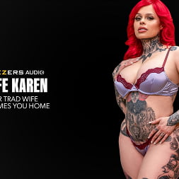 Xwife Karen in Your Trad Wife Welcomes You Home (Photo 1) Xwife Karen in 'Brazzers' Your Trad Wife Welcomes You Home (Thumbnail 1)