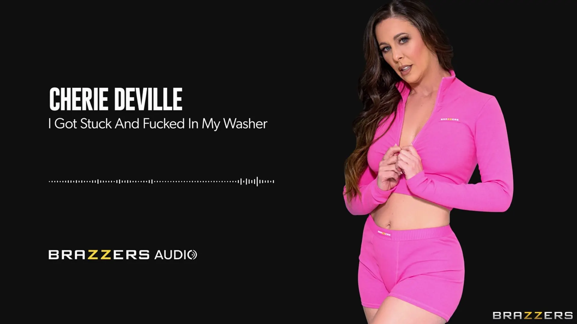 Brazzers 'I Got Stuck And Fucked In My Washer' starring Cherie Deville (Photo 4)