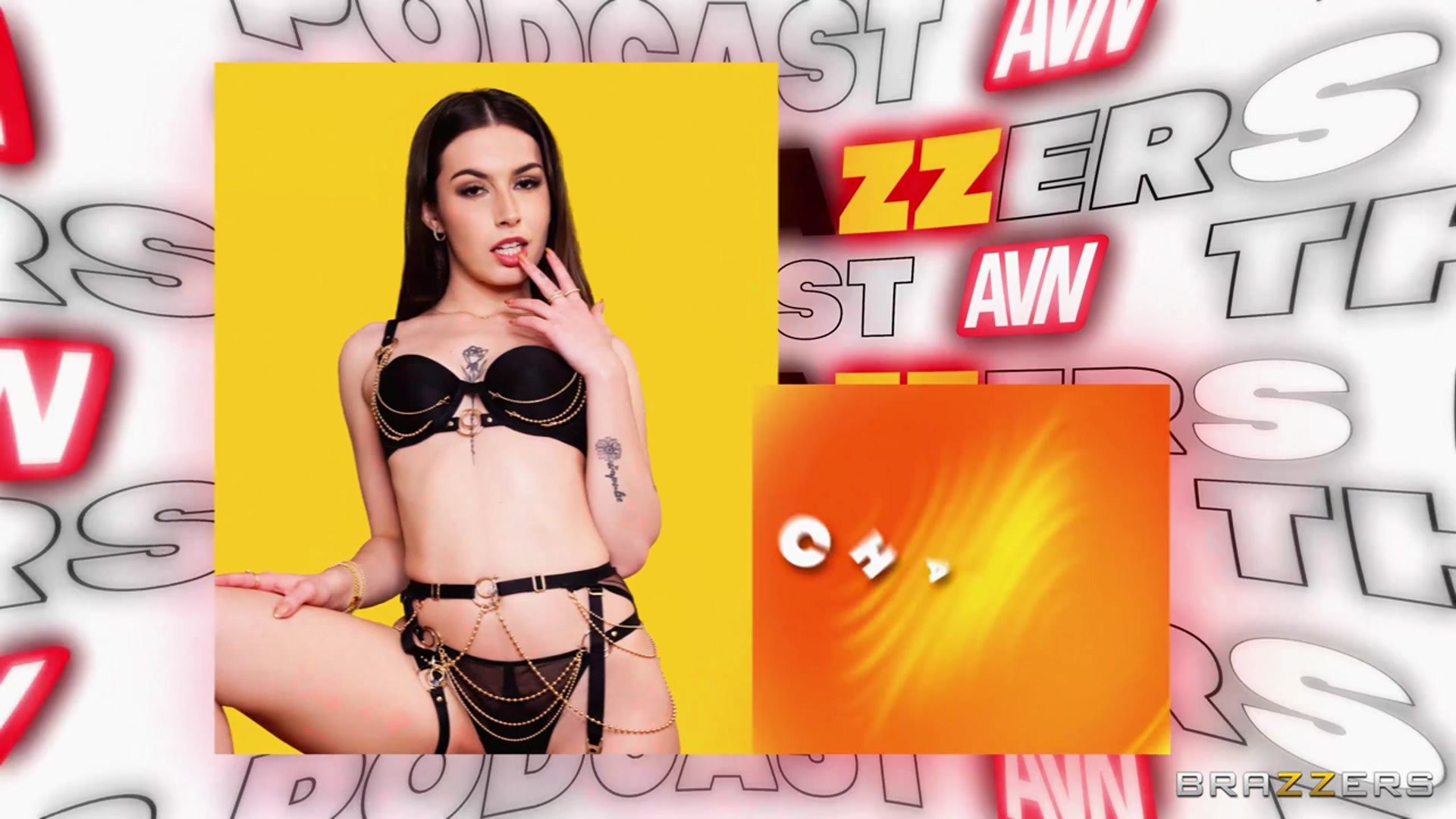 Brazzers 'Подкаст Brazzers: эпизод 15' Ролях Chanel Camryn (Фото 2)