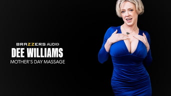 Dee Williams に 'Mother's Day Massage'
