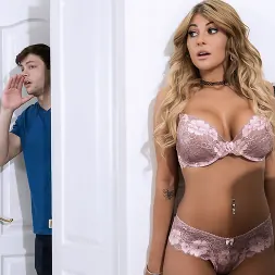 Kayla Kayden in 'Brazzers' Sister Swap: Part 1 (Thumbnail 6)