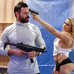 Mia Malkova in 'Brazzers' Die Hardcore: Part 2 (A XXX Parody) (Thumbnail 1)