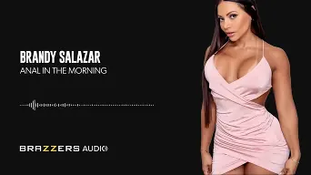 Brandy Salazar en 'Anal por la mañana'