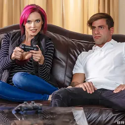 Anna Bell Peaks in 'Brazzers' Putting Her Feet Up (Thumbnail 1)