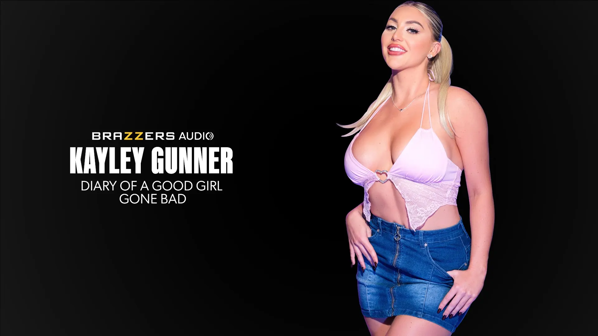 Kayley Gunner in 'Diary Of A Good Girl Gone Bad' from 'Brazzers' (Photo 1) Brazzers 'Diary Of A Good Girl Gone Bad' starring Kayley Gunner (Photo 1)