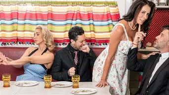 Reagan Foxx en 'Cena con las esposas'