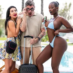 Lexi Luv in 'Brazzers' Husband's Hostel Temptation (Thumbnail 1)