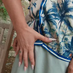 Klara Divine in 'Brazzers' BBQ Dick Times Two (Thumbnail 2)