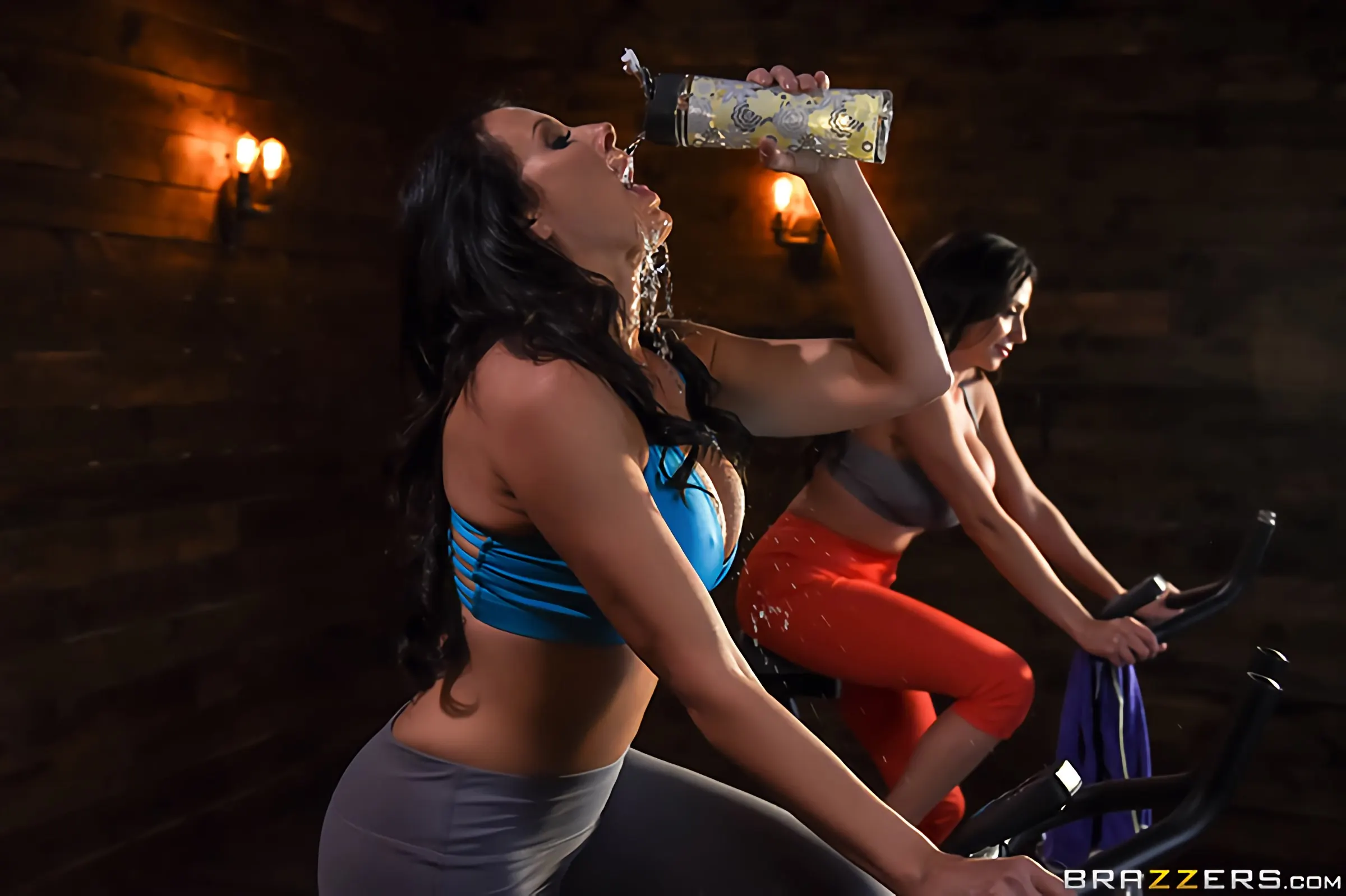 Brazzers 'Harder Faster Milfier' starring Ariella Ferrera (Photo 1)