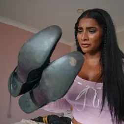 Yasmina Khan In 'Brazzers' Fahr für eine Fahrt (Ein 8)